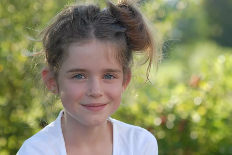 Kinder Porträt