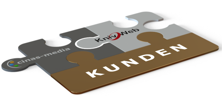 Erfolgreiche Internetpräsenz mit Kniv-Web